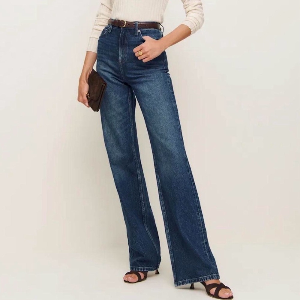 Reformation Wilder High Rise Jeans